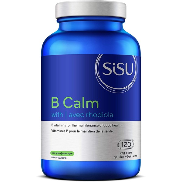 SISU SISU B Calm, with 250 mg Rhodiola 120 VC