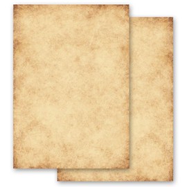 Letter Paper Sets Antique & History, History 10 Sheets Writing Paper + 10 Matching Envelopes DIN Long without Window Paper-Media