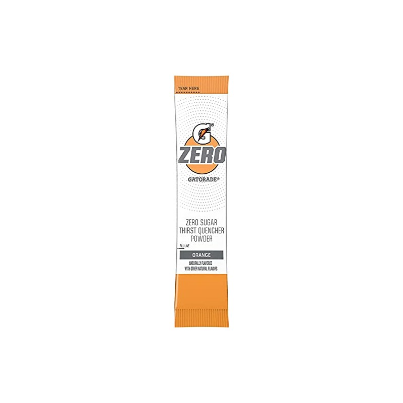 The Gatorade Gatorade G Zero, Sugar Free Powder Sticks, 0.10oz