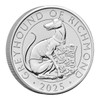 CrawleyCoins 2025 Royal Tudor Beasts 08 Greyhound of Richmond £5