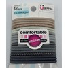 Scunci Elastics No Damage All Day Hold Medium 18 pc