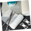 Healifty 100Pcs Bandage Clip Bandage Wrap Clips Stretch Metal Clips
