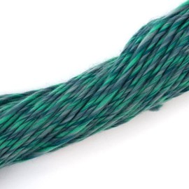 Revolution Fibers – Multicolored Merino Yarn | 100% Merino Wool, Super Chunky/Bulky, 7 Ounces / 200 Grams, 145 Yards per Skein | Lovely and Soft for Knitting, Crocheting & Weaving (Harmony Green)