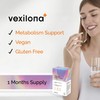 Vexilona + Macronutrient Metabolism Support Formula, 60 Capsules, Vegan and