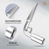 Square Key 1 Piece | Stable | High-Quality Galvanised |