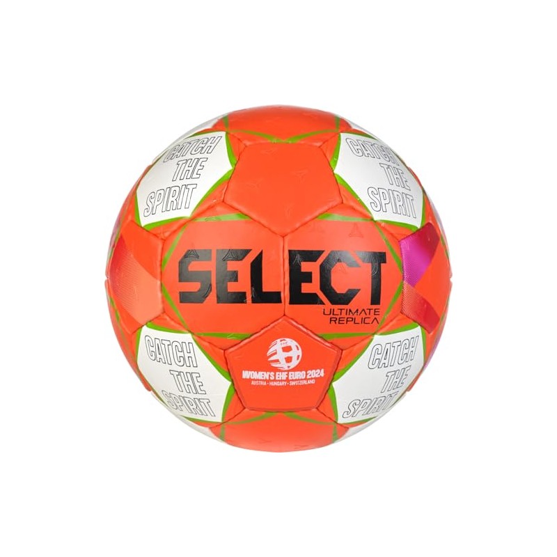 Select Handball Replica EHF Euro Women v24 Orange/White 0