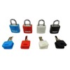 Pack of 1 Aluminium Padlock 20 mm Assorted Colours -