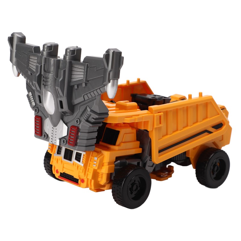 Transformation Robot Toy 2 Forms Flexible Joints Drop Resistant Educational