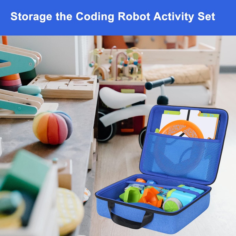 Aenllosi Estuche rígido de almacenamiento de repuesto para Learning Resources