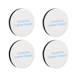 Replacement Filter Compatible with Eureka NEU181D NEU182A PowerSpeed Lightweight Powerful Upright Vacuum (4 Pack)