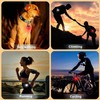 Dog Lights for Night Walking, Clip on Dog Collar Light