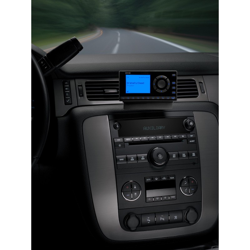 SiriusXM- XEZ1V1 Onyx EZ Satellite Radio with Vehicle Kit- Black