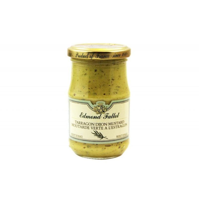 Edmond Fallot Tarragon Dijon Mustard 7.4 Oz