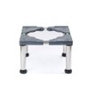 Refrigerator Holder Bracket 4/8/12 Legs Adjustable Washing Machine Base Stand