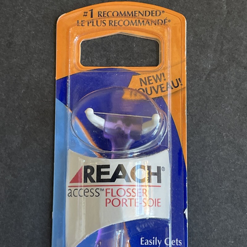 Reach Access Daily Flosser Floss Stick w/ floss And 3