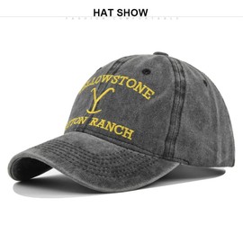 Makbeaty Comercio Exterior Gorra De Béisbol Bordada Europea Y Americana Gorra Bordada Antigua Sombrero De Cola De Caballo Sombrilla Gorra De Béisbol De Cola De Caballo De ala Ancha