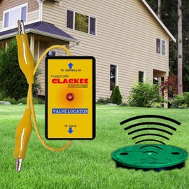 The Original Clackee PRO V2.1 Sprinkler Valve Locator Irrigation Buried Zone Finder Solenoid Clacker