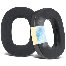 SOULWIT Ear Pads Cushions Replacement for Bowers & Wilkins PX8/PX7 S2/PX7 S2e Over-Ear Headphones (Do Not Fit PX7), Earpads with High-Density Noise Isolation Foam - PX8 CG Black