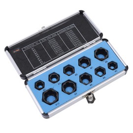 KATSU Tools Bolt Extractor Set (9-19 Std Box)