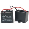 DollaTek 2Pcs CBB61 25uF 450V AC 50/60Hz Air Conditioner Fan