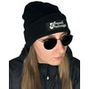 No Face No Name Beanie Hat in Black I Unisex