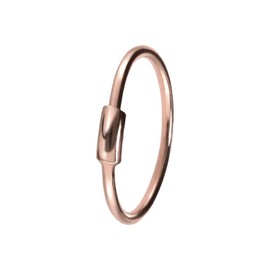 PIERCINGLINE 925 Sterling Silver Nose Piercing | Bar | Piercing Nose Ring Bendable | Choice of Colours, Silver, 0