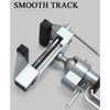 Small Vise, Table Vise, 360° Universal Rotating Bench Vise, Universal