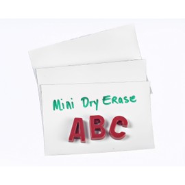 4" X 6" Mini Adhesive Dry Erase Whiteboard - 5 Pack