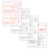 ComplyRight 1099-MISC 4-Part Tax Forms Set (100 Recipients), Tax Filing