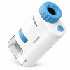 Pocket Microscope for Observation – 60x–200x Magnification with LED Light
