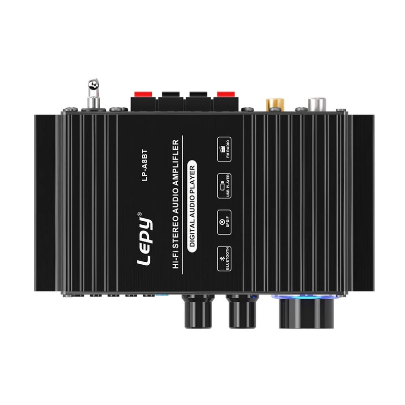 Fasizi LP-A8BT Coaxial Decoding Power Amplifier FM USB SD Lossless