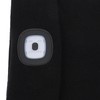 LED Beanie Hat Adjustable Brightness USB Rechargeable Soft Warm Knitted