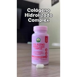 Colágeno Hidrolizado  Acido Hialuronico 60 Caps Pasiguaro