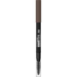 Maybelline New York Tattoo Brow Semi Permanent 36Hr Eyebrow Pencil Longlasting Thicker Fuller Eyebrows Deep Brown 07