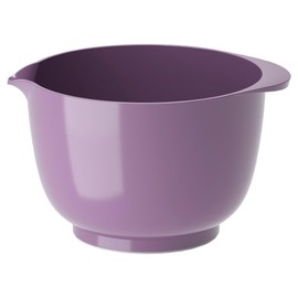Rosti Margrethe Mixing Bowl, 2 Litres, Shatterproof Bowl, Baking Bowl, Yeast Dough Bowl with Good Handle, Made of Recyclable Plastic, Lavender, 29828