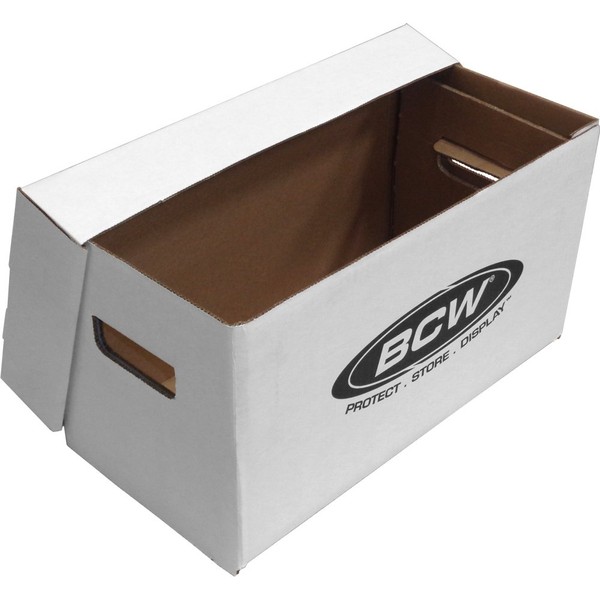 BCW 45 RPM Vinyl Storage Box - 5 ct