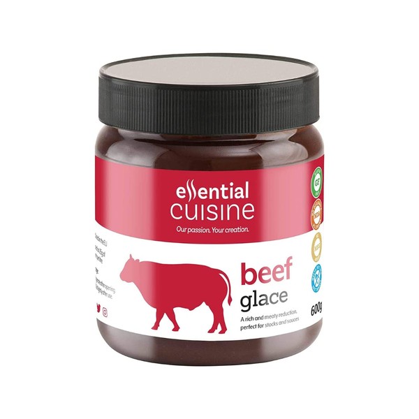 Essential Cuisine Beef Glace 600g Conc St