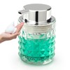 Soap Dispenser with Foam Pump Hand Lotion Dispenser Glass Antislip