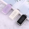 HIBEYO Key Fob Cover Compatible with Mitsubishi Outlander Sport Eclipse