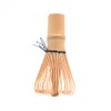ANCLLO Bamboo Chasen Matcha Powder Whisk Tool Japanese Tea Ceremony