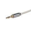 Monoprice Audio Cable - 10 Feet - White | Stereo