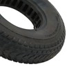 8in Rubber Solid Tires Flat Free Shock Absorption Explosion Proof