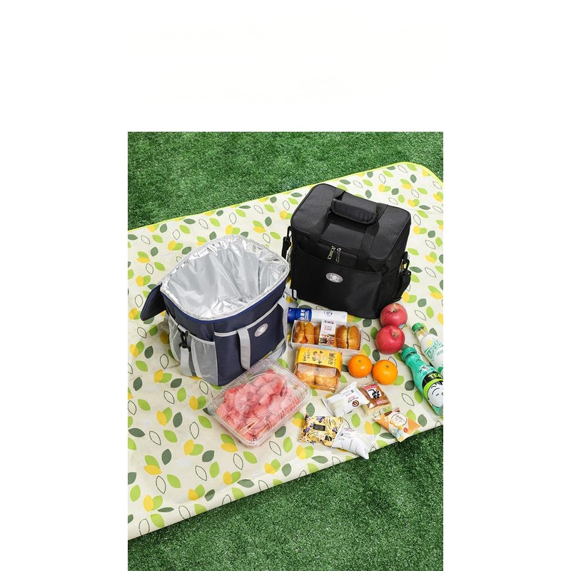 Foldable Cool Bag, Portable Cool Box, Picnic Bag & Thermal