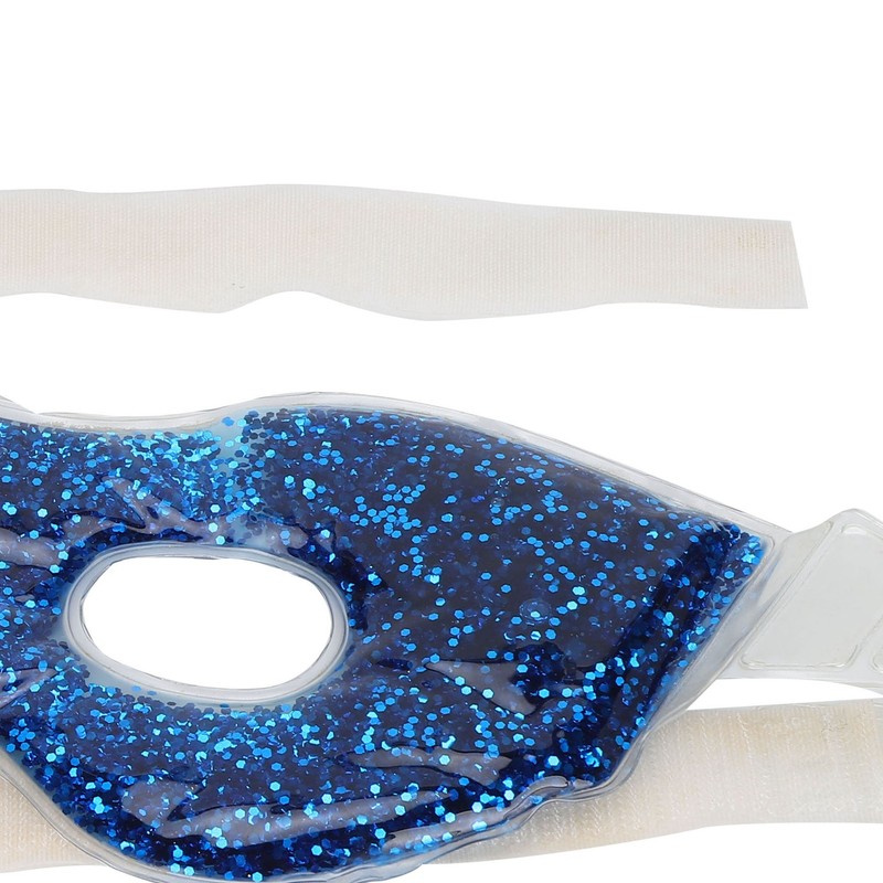 TPU Glitter Sequins Sleep Hot Cold Compress Eye Cover Sleep