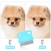 5 Pieces Dog Eye Combs Tear Stain Remover Combs Pet