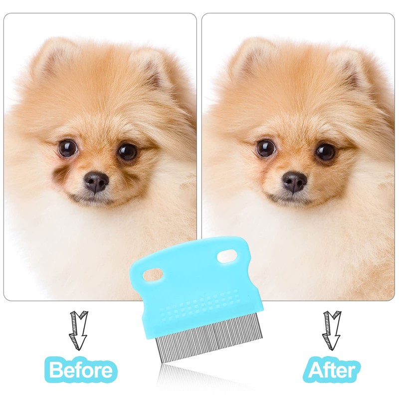 5 Pieces Dog Eye Combs Tear Stain Remover Combs Pet