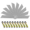 50-Pack 25MM Utility Knife Blades, Snap off Knife Blades for