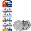 PKCELL LR44 Button Cell 1.5V Batteries AG13 A76 357 Watch