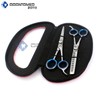 OdontoMed2011 2 PIECES STAINLESS STEEL PROFESSIONAL HAIR CUTTING & THINNING
