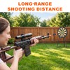 Toy Sniper Rifle Gun with Shell Ejecting Mechanism, Soft Bullet